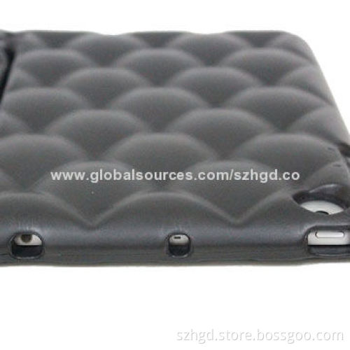 Leather Case for iPad Mini, Shock-proof and Safe Material